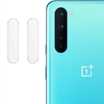 IMAK 2 kpl / pakkaus teräväpiirtolasilinssikalvo OnePlus Nordille