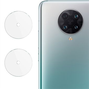 IMAK 2kpl / pakkaus teräväpiirtolasi, kirkas kameralinssikalvo Xiaomi Redmi K30 Ultralle