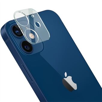 IMAK High Definition integroitu karkaistu lasilinssikalvo iPhone 12:lle