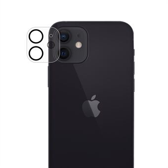 Täysi peittävä 3D 9H Ultra Clear AGC -lasikameran linssikalvo iPhone 12 minille