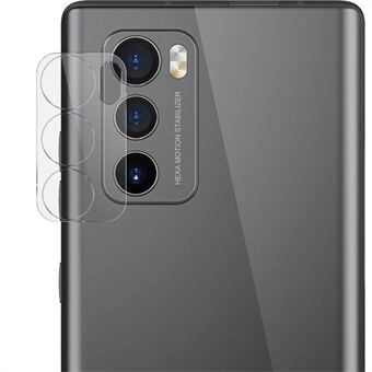 IMAK HD Lens Protector Integroitu lasilinssikalvo + linssinsuojus LG Wing 5G:lle