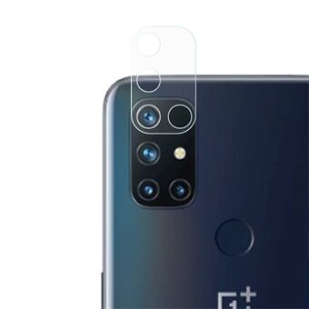 Täysin peittävä Scratch ja kulutusta kestävä takakameran linssinsuoja Ultrakirkas karkaistu lasikalvo OnePlus Nord N10 5G:lle