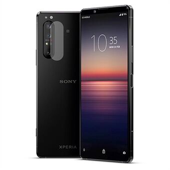 HD-kameran linssinsuoja Sony Xperia 1 II Ultra Clear PET -linssikalvolle