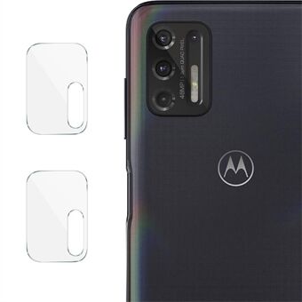 2 kpl / pakkaus IMAK High Transparency -lasilinssikalvo Motorola Moto G9 Plus/ G Stylus (2021) -laitteeseen