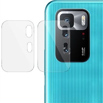 2 kpl / pakkaus IMAK kulumisenestokameran linssin karkaistu lasikalvosuoja Xiaomi Redmi Note 10 Pro 5G:lle (Kiina)