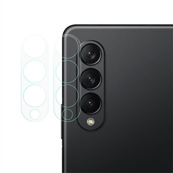 2 kpl / setti 3D Ultra kirkas karkaistu lasi kameran linssikalvo Samsung Galaxy Z Fold3 5G:lle