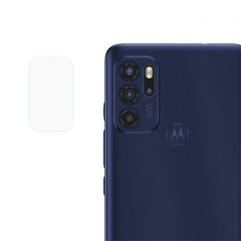 Täysin peittävä kameran linssinsuoja karkaistu lasikalvo Motorola Moto G60S:lle