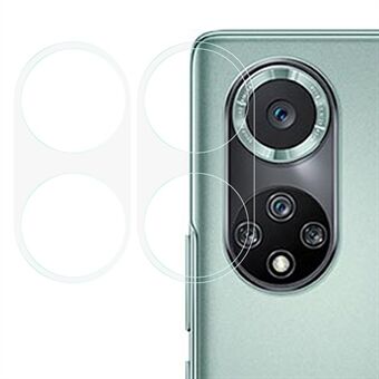 2kpl / Aseta tarkat leikkaukset karkaistusta lasista koko näytön peittävä kameran linssikalvo Huawei nova 9 Pro / Honor 50 Pro