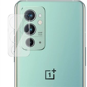 IMAK kulutusta kestävä HD kirkas karkaistu lasi -kameran linssisuoja + akryylilinssinsuojus OnePlus 9RT 5G:lle