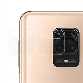 2kpl / sarja HD Clarity täysikokoinen karkaistu lasi kameran linssisuoja Xiaomi Redmi Note 10 Lite -puhelimelle