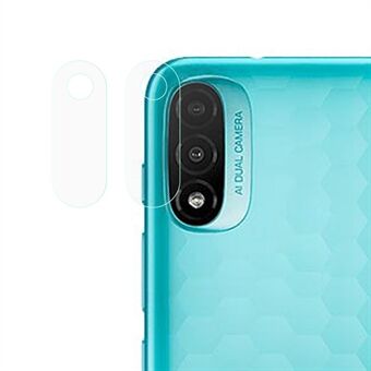 2 kpl / sarja 2.5D Arc Edge HD kameran linssinsuoja Scratch karkaistu lasikalvo Motorola Moto E20:lle