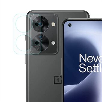 OnePlus Nord 2T 5G -takakameran linssisuojalle läpinäkyvä kulutusta kestävä HD karkaistu lasikalvo