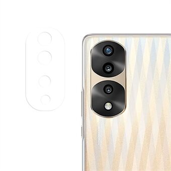 Puhelimen takakameran linssinsuoja Honor 70 Pro 5G:lle, erittäin kirkas Scratch karkaistu lasikalvo