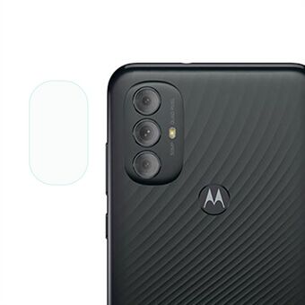 Karkaistu lasikalvo Motorola Moto G Power (2022) -kuplaa estävälle HD läpinäkyvälle linssisuojalle