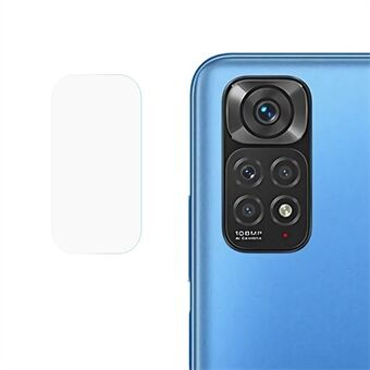 Xiaomi Redmi Note 11S 4G:lle karkaistu lasi takakameran linssinsuoja Kuplaton Ultra Clear Film