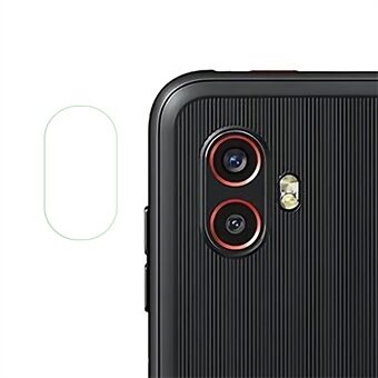 Samsung Galaxy Xcover6 Pro 5G:lle takakameran linssinsuoja Full Cover Ultra kirkas karkaistu lasikalvo