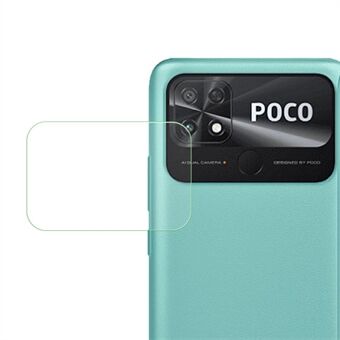 Kameran linssinsuoja Xiaomi Poco C40 4G:lle, Scratch HD kirkas täyskansi karkaistu lasikalvo