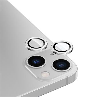 BENKS iPhonelle 14 tuuman kameran linssisuoja Ultra Clear HD -kameran linssikalvo safiiri + karkaistu lasi takalinssisuojus