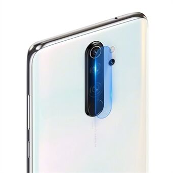 AMORUS Xiaomi Redmi Note 8 Pro HD Clear -kameran linssinsuojalle Karkaistu lasi Räjähdyssuojattu linssikalvo