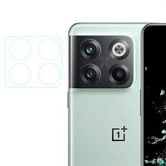 ENKAY HAT- Prince OnePlus ACE Pro 5G / 10T 5G läpinäkyvä linssisuoja Täyskansi kuplaton karkaistu lasi kameran linssikalvo