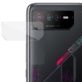 ENKAY HAT- Prince Asus ROG Phone 6 5G / 6D 5G / 6 Pro 5G kameran linssisuoja Täyskansi 9H korkea alumiinipii lasi 0,2 mm läpinäkyvä linssikalvo