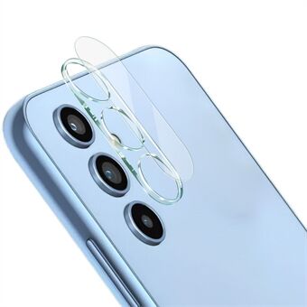 IMAK for Samsung Galaxy A54 5G Ultra Clear kameran linssisuoja Kulutusta kestävä integroitu karkaistu lasilinssikalvo + akryylilinssinsuojus