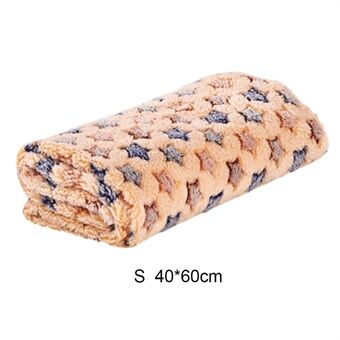 Pet Dog Cat Kennel Blanket Autumn Winter Warm Mat