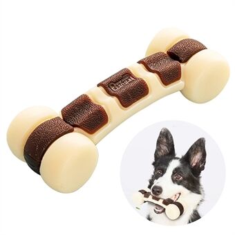 EETOYS Pet Dog Chew Lelu Chewer Bone Tärkkelys + Nylon koiran hammaslelu (BPA-vapaa, ei FDA-sertifioitua), koko: L