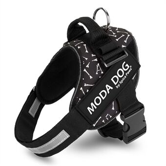 MODA DOG H047 koko XS, keskikokoinen / iso koiranvaljaat Anti-Rush Easy Control lemmikkiliivi - Peace Guard