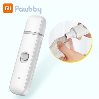 XIAOMI YPOUPIN PAWBBY Lemmikkien Kynsileikkurit Koirille ja Kissoille Hellävarainen Kynsien ja Tassujen Hoito Hiomakone Sähköinen Trimmeri Kivuton Tassujen Hoito