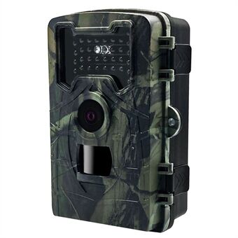 PR2000 1080P polkukamera IP54 vedenpitävä metsästyskameran liiketunnistin 0,2-0,6 s laukaisuaika villieläinten tarkkailuun