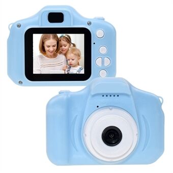 X2 Kid\'s Camera 1080P Lasten Videokamera Dual Cam Design Kameralelu Tukee 32GB Muistikorttia