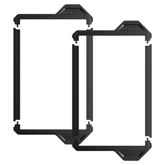 K&F CONCEPT KF31.039 2 kpl Nano-X Pro 100x150mm Suqare-suodattimen suojakehys kameran linssin tarvikkeet