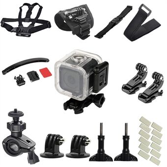 17 in 1 Outdoor Cycling GoPro -tarvikesarja GoPro Hero 5 / 4 Sessionille