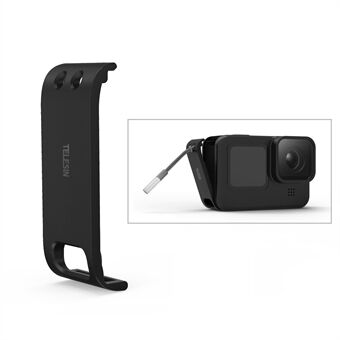 TELESIN AT1093 ladattava sivusuojus GoPro Hero9 Blackille