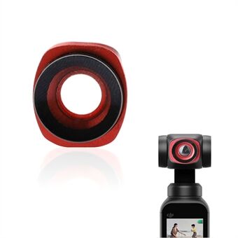 RCSTQ Ultra Wide Angle Lens Professional HD Magneettinen rakennelinssi DJI Osmo Pocket 2 -kameralle