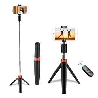 Y9 Itselaukaisin Selfie Stick -kaukosäädin Matkapuhelimen Universal Stand