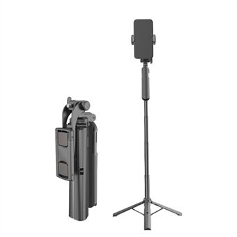 A61 2-in-1 Bluetooth-kaukosäädin Selfie Stick 80 cm teleskooppinen Stand Android iPhonelle