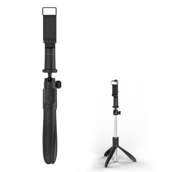 G05 Face Tracking Smart Handheld Monopod Bluetooth Selfie Stick -jalusta LED-täyttövalolla