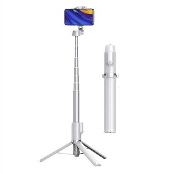 XYK-403B Portable Telescopic Tripod Handheld Selfie Stick Bluetooth Monopod with Built-in Remote Control