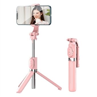 Z8 103 cm:n jatkettava Selfie Stick -jalusta matkapuhelinteline Selfie Stick Stand langattomalla kaukosäätimellä