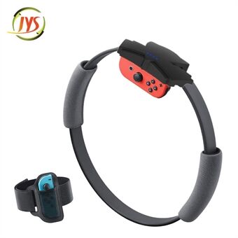 JYS Fitness Ring + jalkahihna Ring Fit Adventure Nintendo Switchille