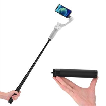 Sisäänvedettävä sauva Selfie Stick Handheld Gimbal Anti- Shake kolmijalka DJI OSMO 4:lle