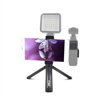 Stand Desktop Alumiinijalusta matkapuhelimen laajennusteline DJI OSMO Pocket 2 -kameralle