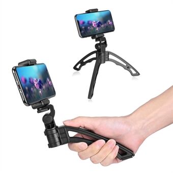 APEXEL APL-JJ04 Desktop Anti- Shake Handheld Mini Tripod Selfie Stick Monopod Stand matkapuhelinkameralle