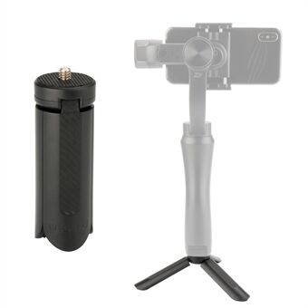 ULANZI MT-05 Kannettava pöytätietokone minijalusta, kompakti kameran kolmijalka jalusta, 1/4 ruuvisovittimella DJI OSMO Mobile/Feiyu Vimble/Zhiyun Smooth