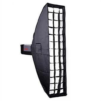 PSCS18-71A Photography Honeycomb Grid Studio Strobe Softbox diffuusori Studio Strobe 22x90cm