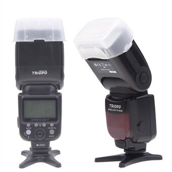 TRIOPO TR-960 II Tehokas Flash Speedlite-salaman manuaalinen Flash