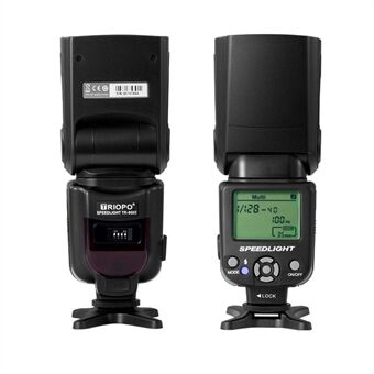 Flash TR-950 II Flash Speedlite-salamalaukaisin kuvaamiseen