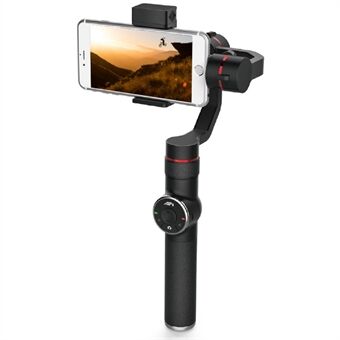 KINGJOY AFI V5 Smooth 3-akselinen kädessä pidettävä gimbal-vakain täyttövalolla